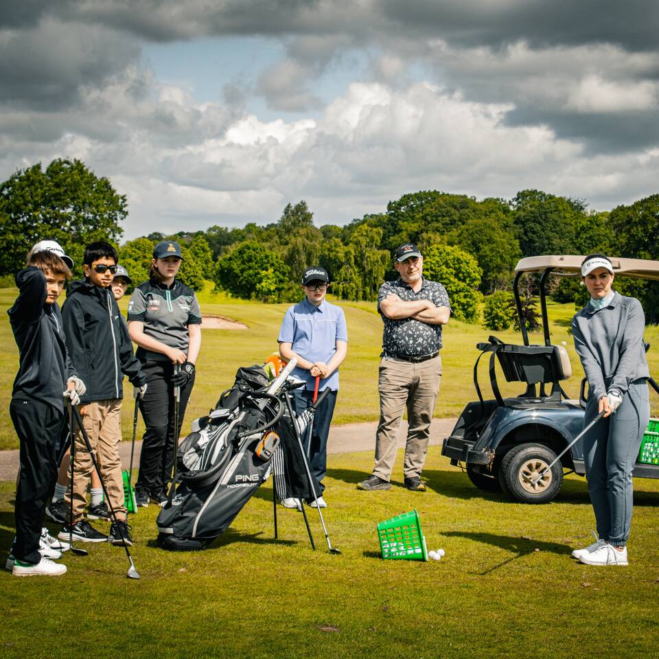 Faldo Futures at The Warwickshire